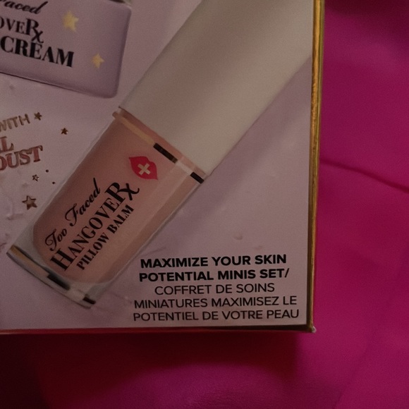 Too Faced Hangover Skincare Obsessions 3 piece Kit Miniatures. NIB🔺FIRM🔺 - Picture 12 of 12